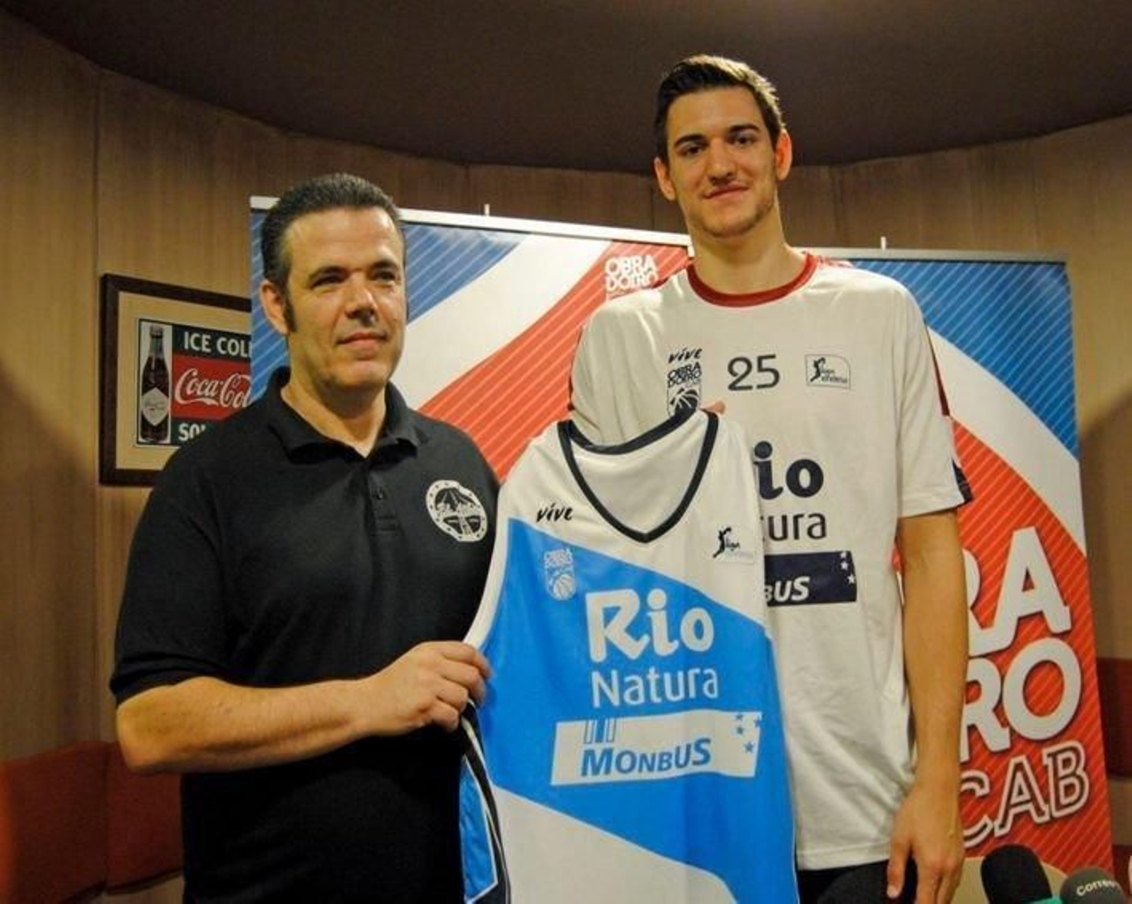Rosco Allen, el último jugador presentado por el Obradoiro.