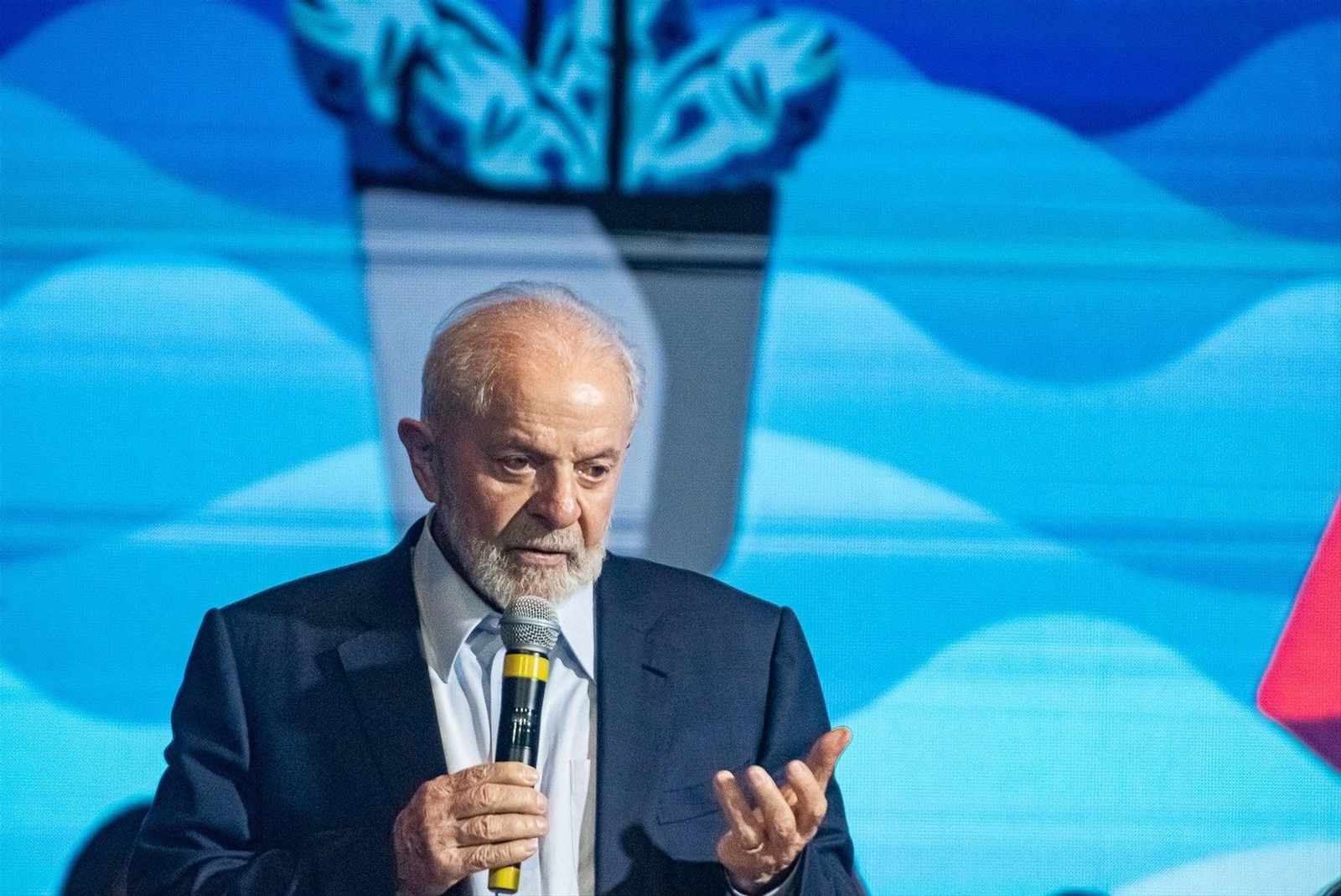 El presidente Brasil, Lula da Silva. // Europa Press