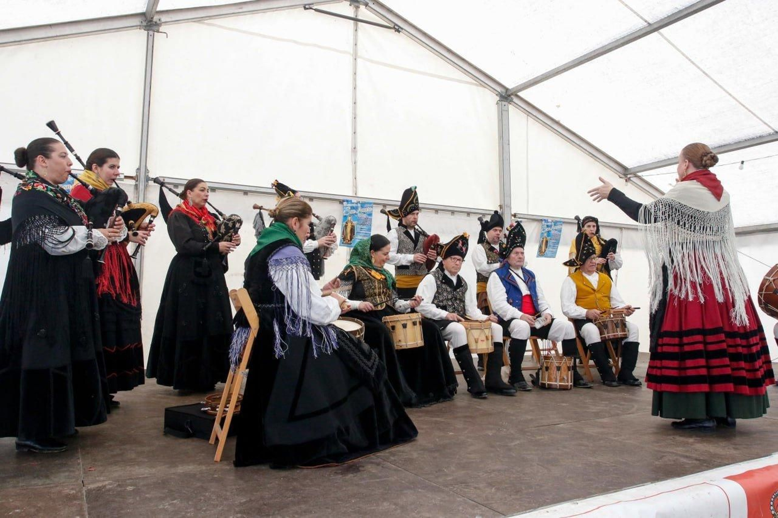 Celebración de San Amaro.