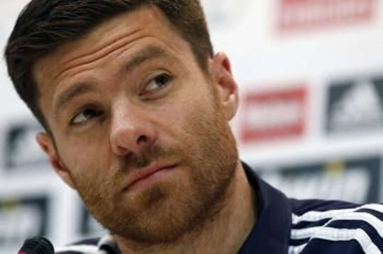 El centrocampista del Real Madrid, Xabi Alonso