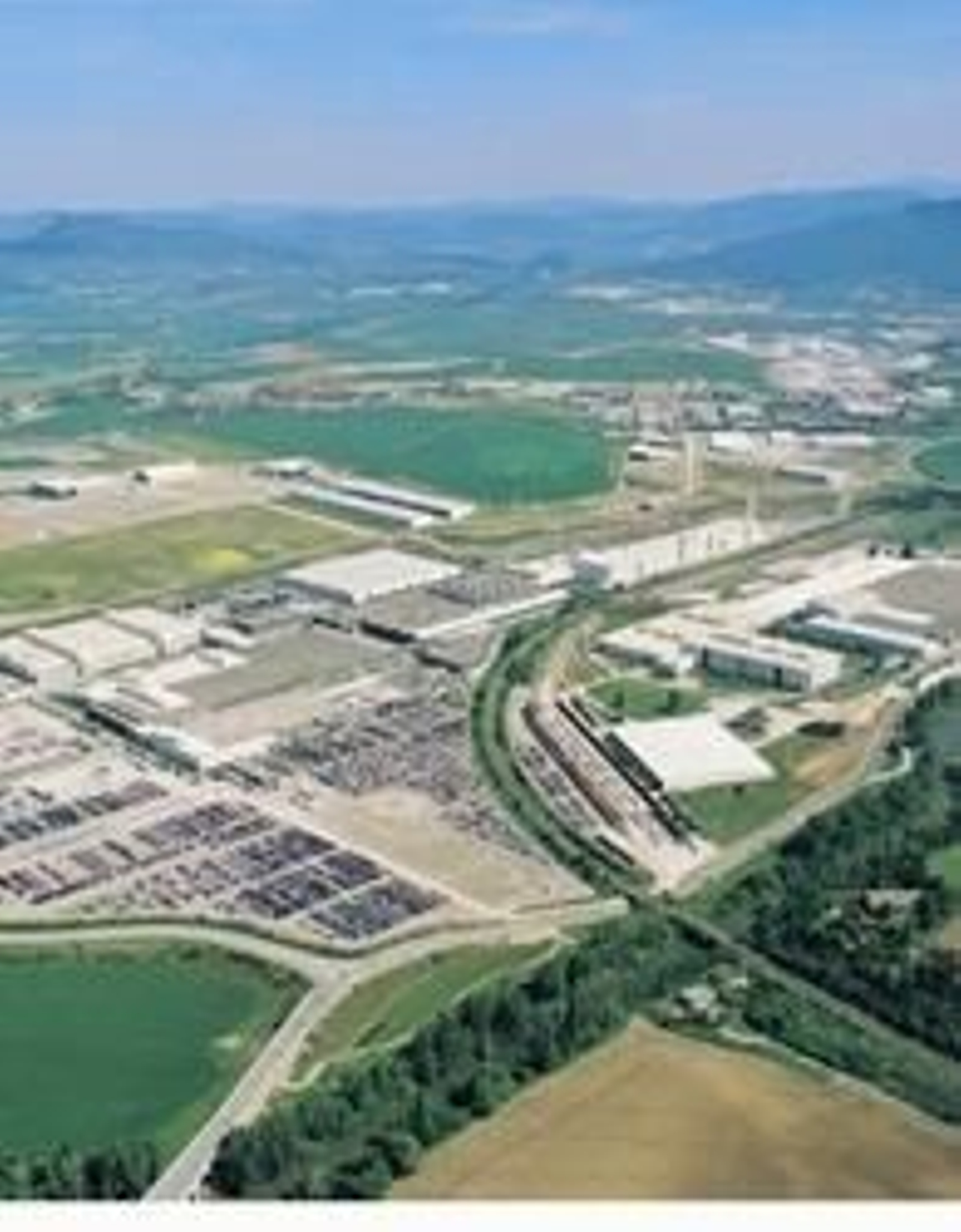 Situación de la fábrica Volkswagen Navarra.