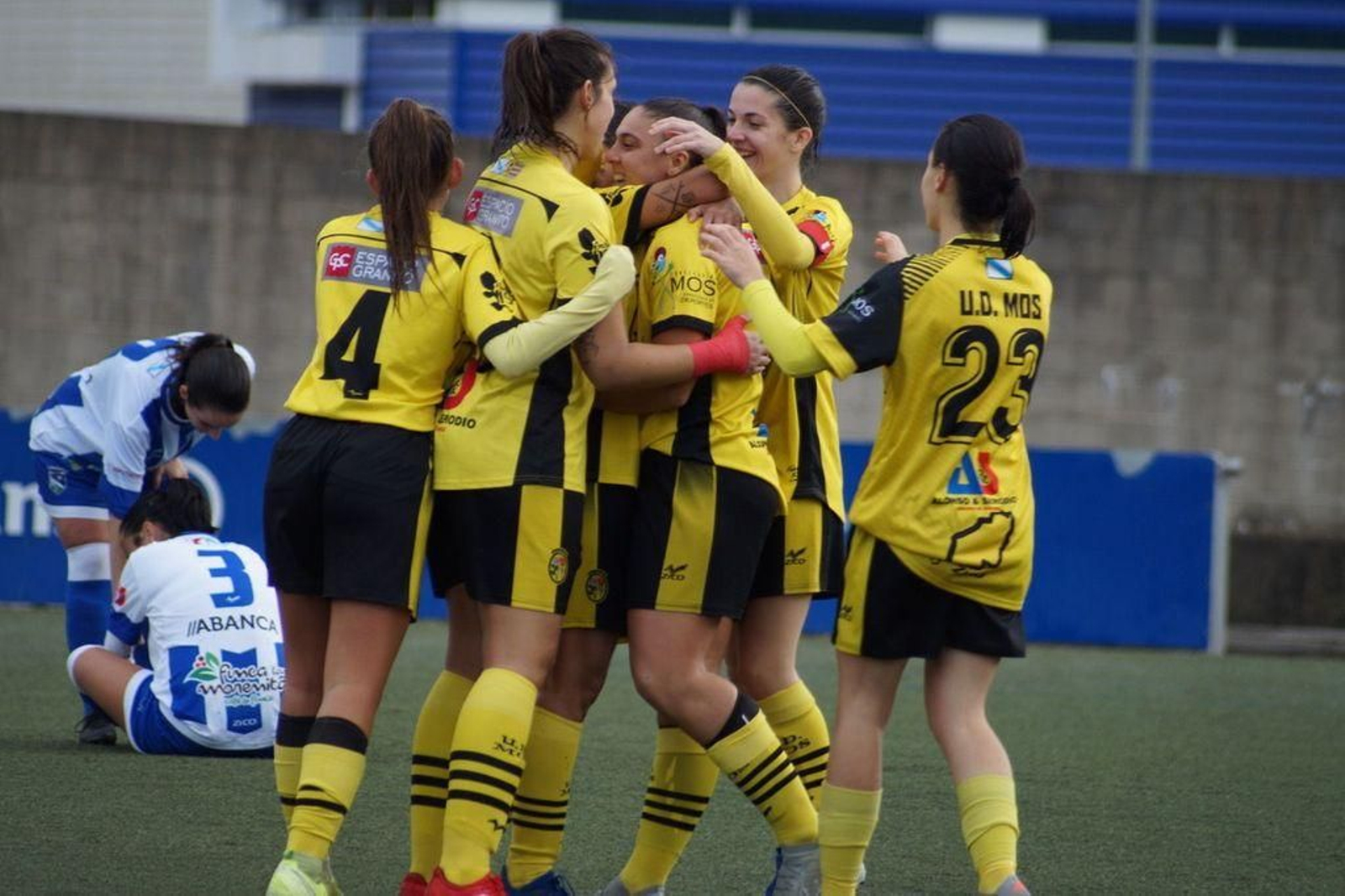 El equipo amarillo exhibió pegada para infligir un castigo demasiado severo al Valladares.