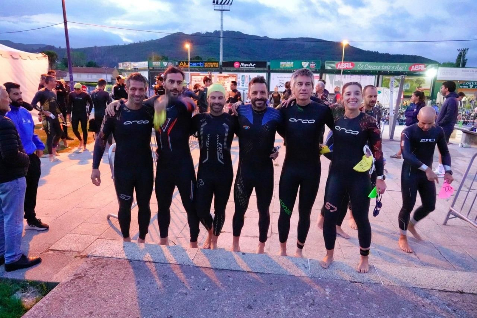 Triatlón Desafío Islas Cíes. // Vicente Alonso