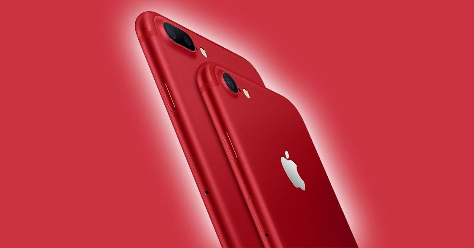 iPhone 7 rojo