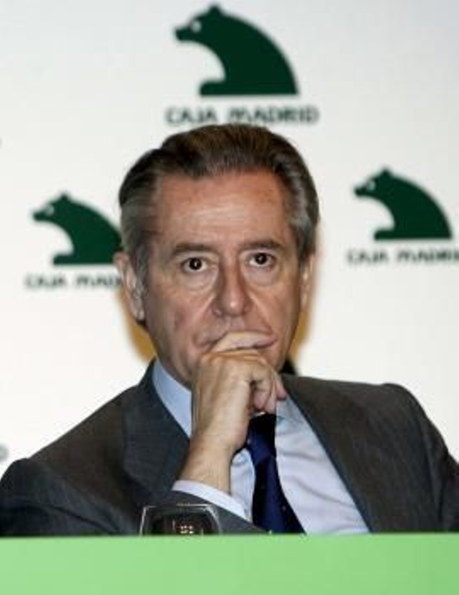 Miguel Blesa a quien el juez ha citado hoy a declarar de forma urgente, en calidad de imputado en la causa que investiga el crédito fallido de 26,6 millones que la entidad financiera concedió al Grupo Marsans.