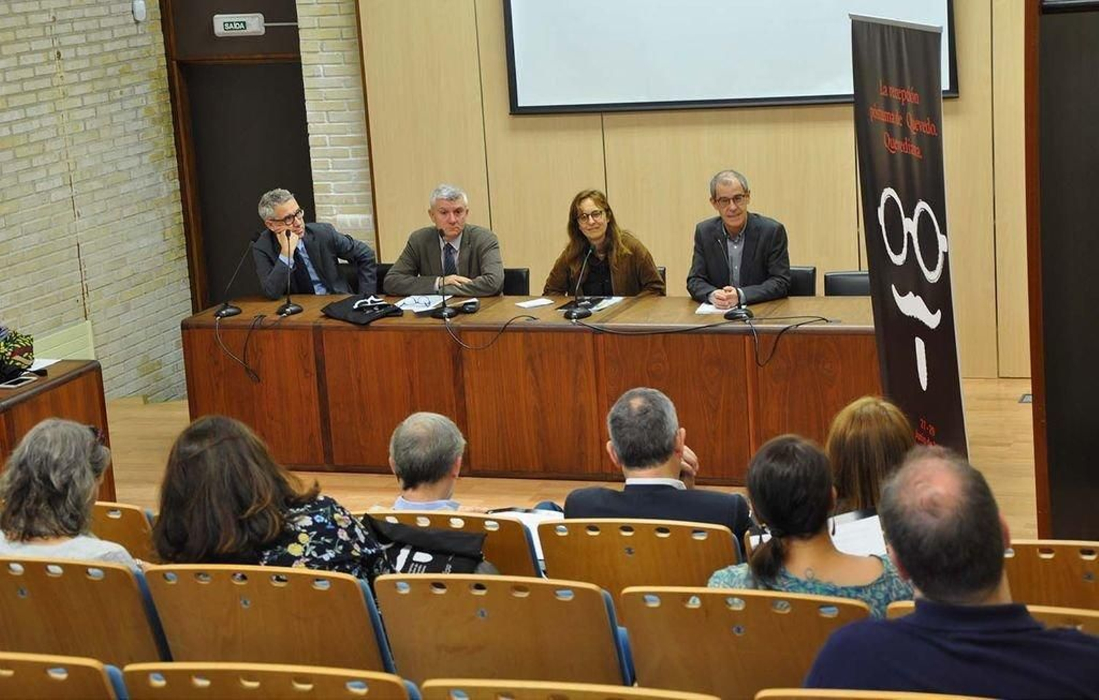 El simposio se celebra en la Facultad de Filología.