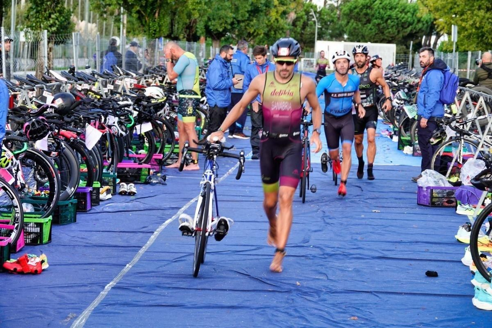 La playa de O Vao seguirá siendo el epicentro de la prueba, que este año alcanza su undécima edición.