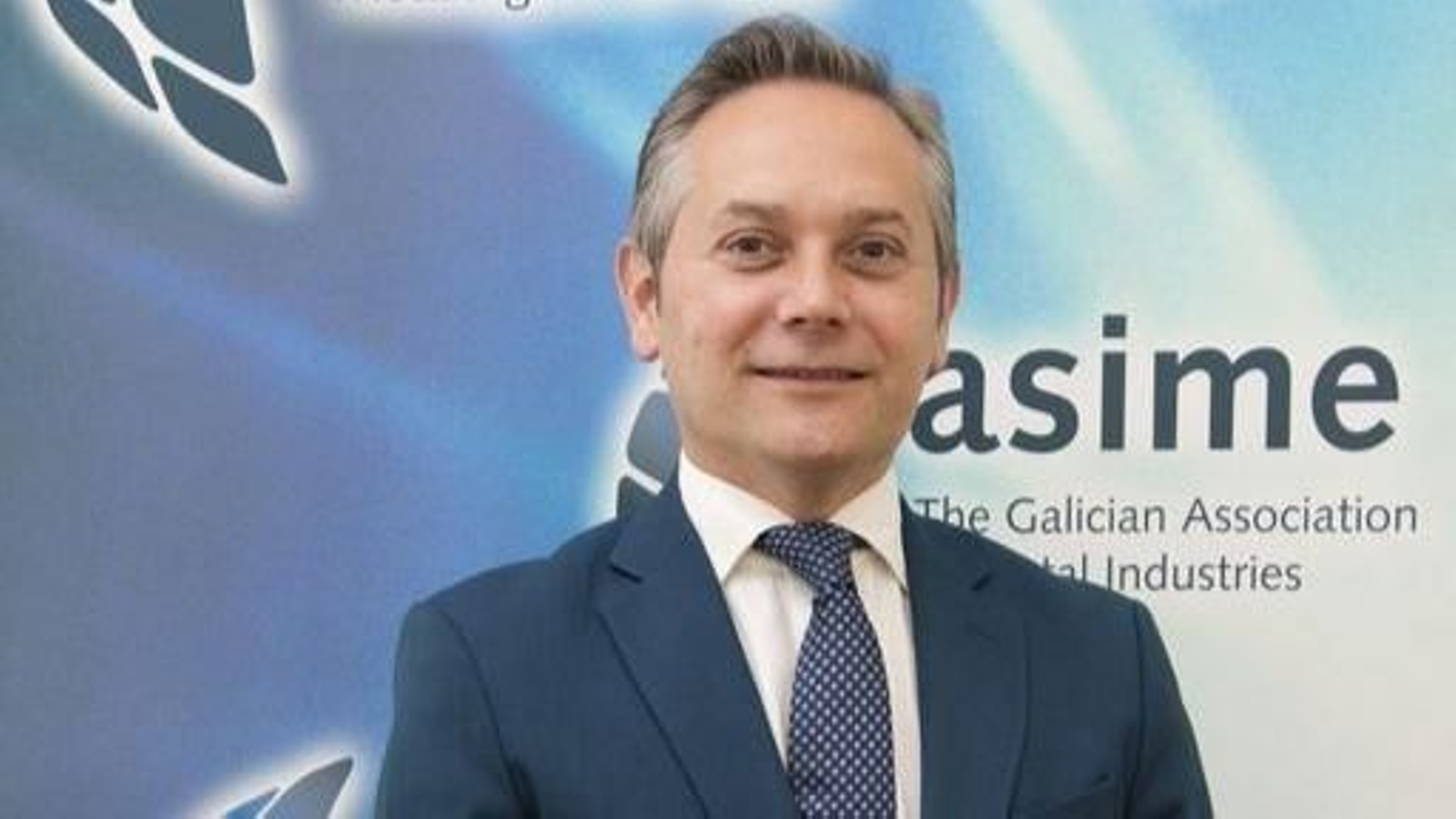 Enrique Mallón Otero, secretario general de Asime.