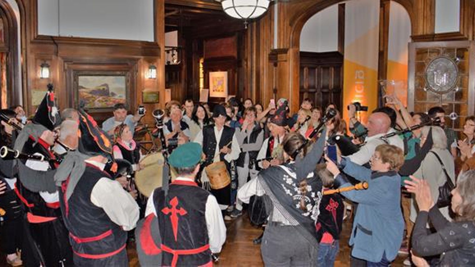 Apertura de 'La noche de los museos' en el MEGA