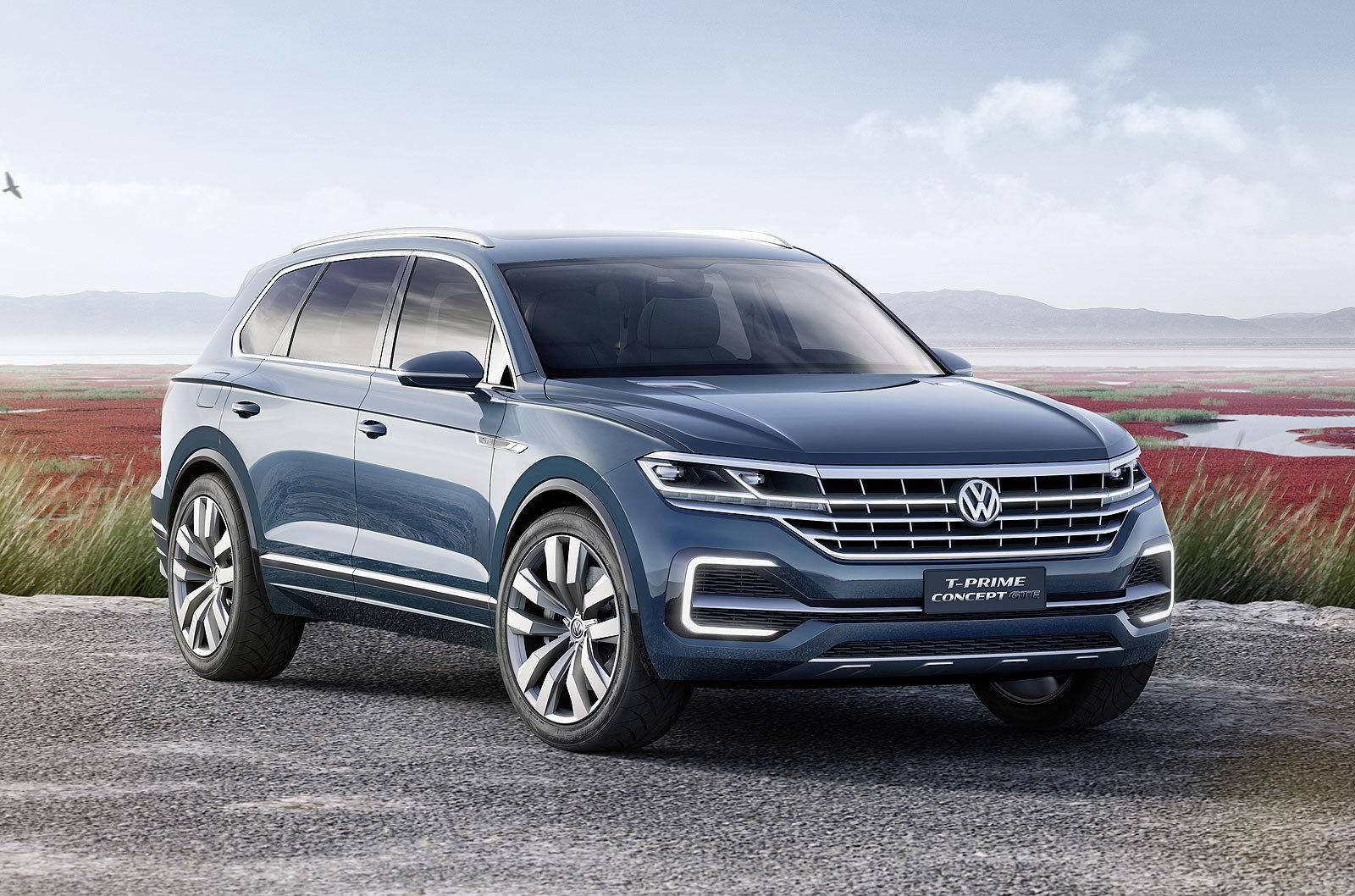 El nuevo Volkswagen Touareg