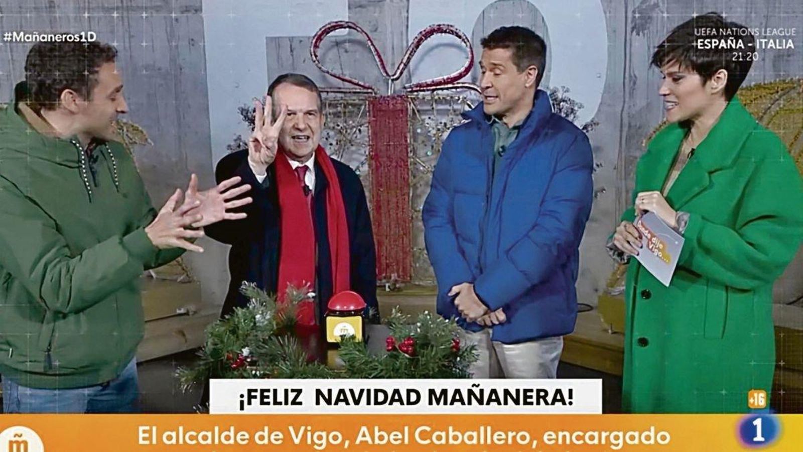 Abel Caballero en TVE.