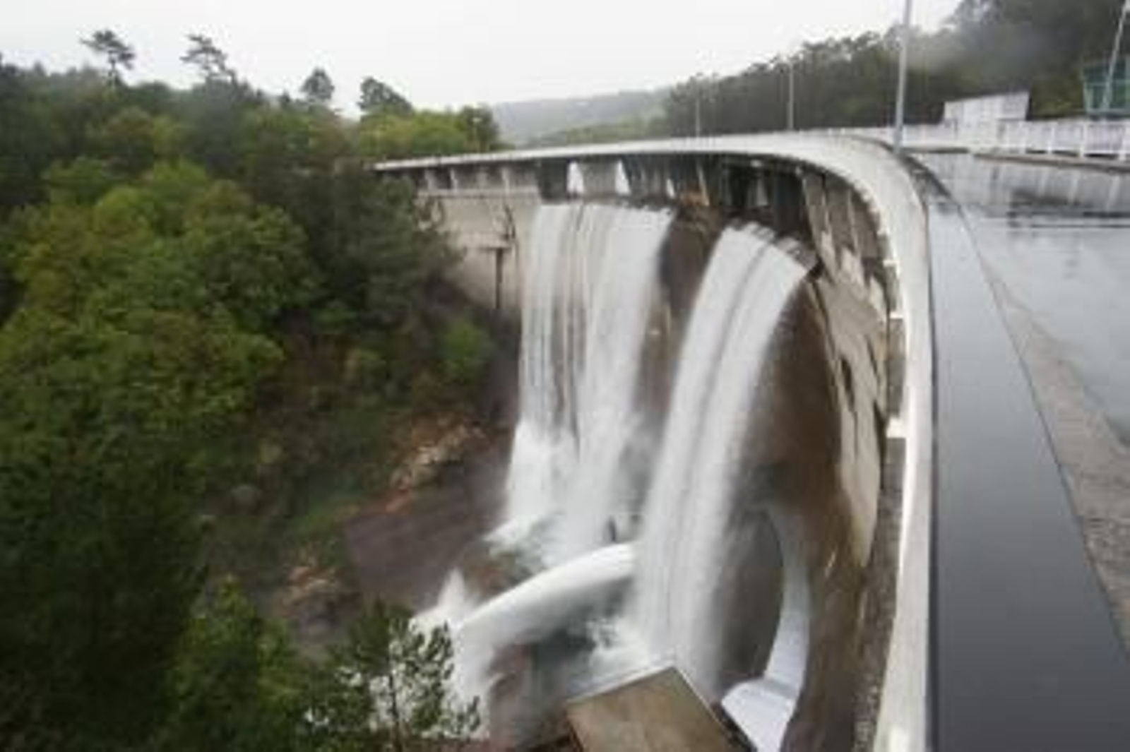 El embalse de Eiras