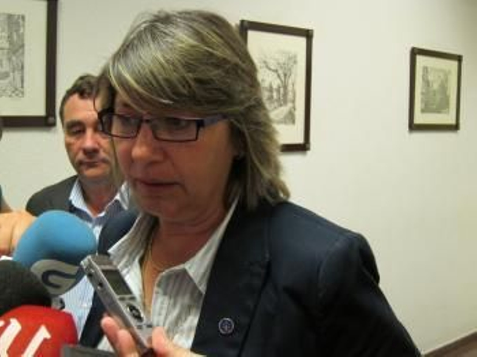 La conselleira do Mar, Rosa Quintana