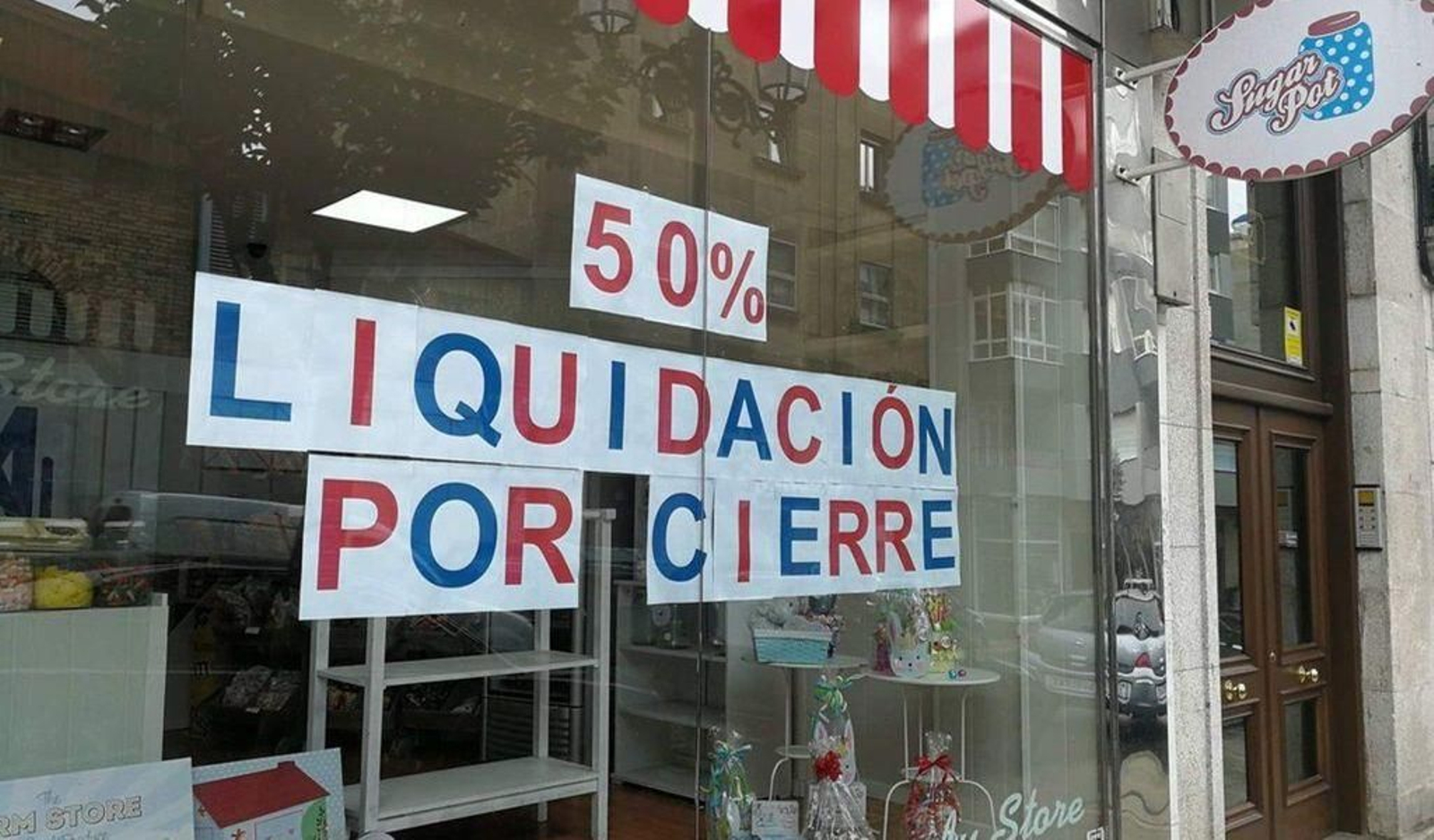 El pequeño comercio es uno de los más afectados por el cierre de negocios en Vigo.