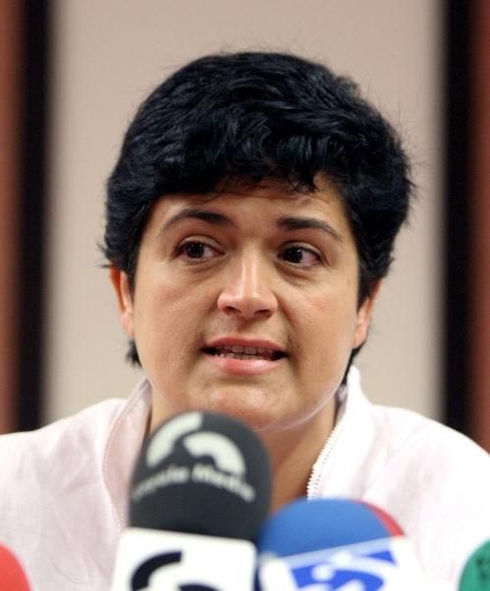 Fotografía de archivo de Marian Beitialarrangoitia, alcaldesa de Hernani.  (Foto: Juan Herrero)