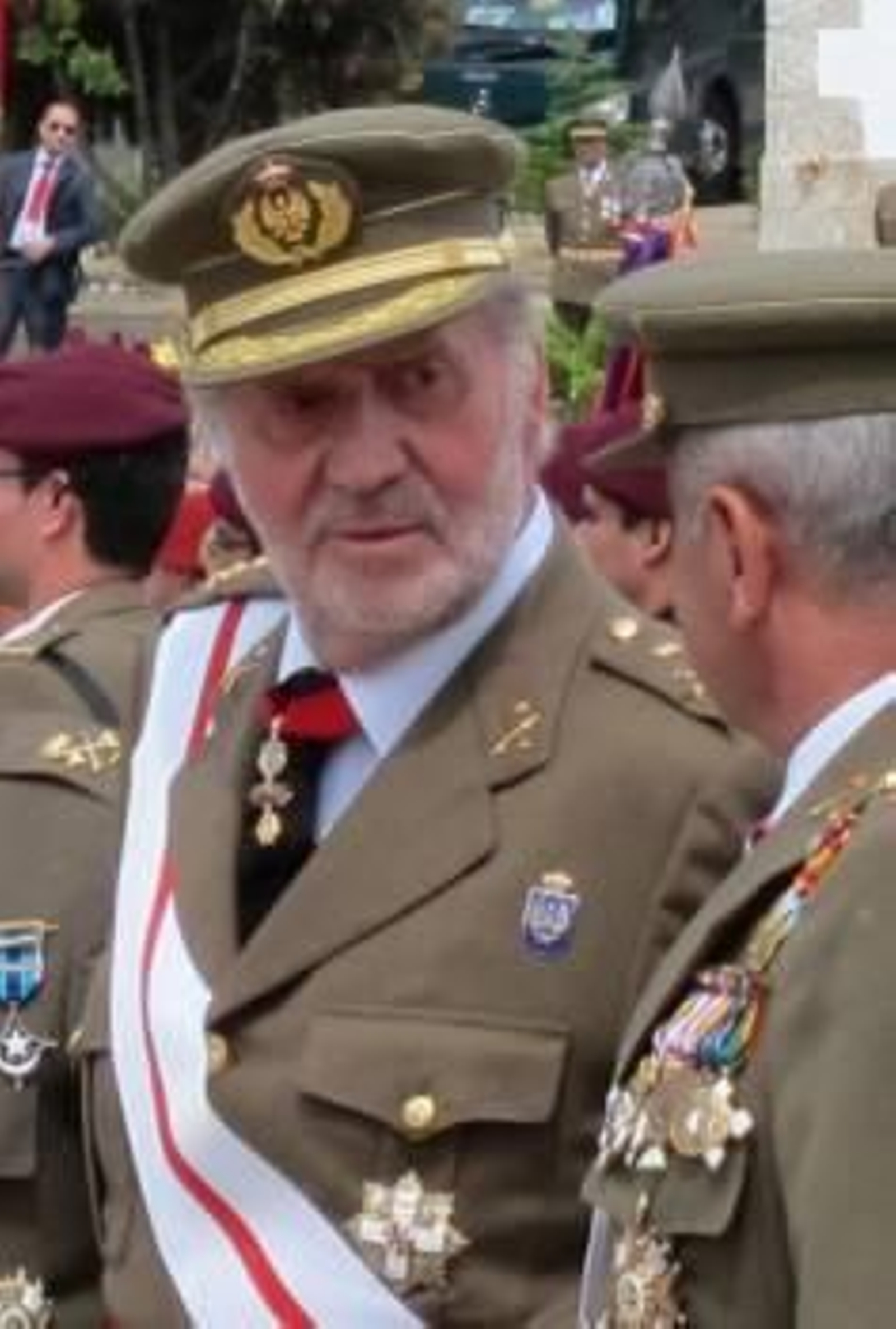 Rey don Juan Carlos. Europa Press.