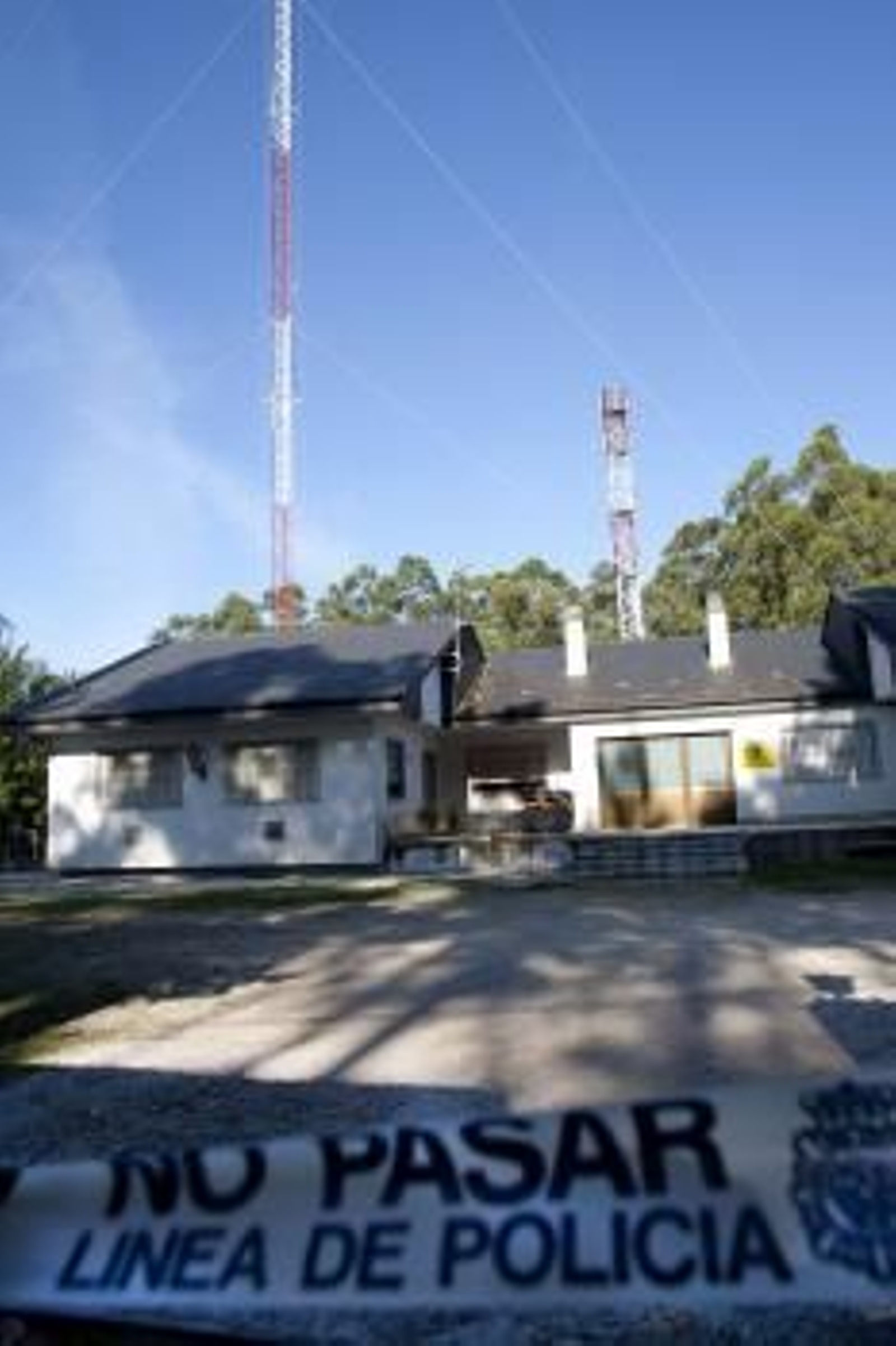 Los TEDAX inspeccionaron esta mañana con la luz del día el lugar de Monte Sampaio