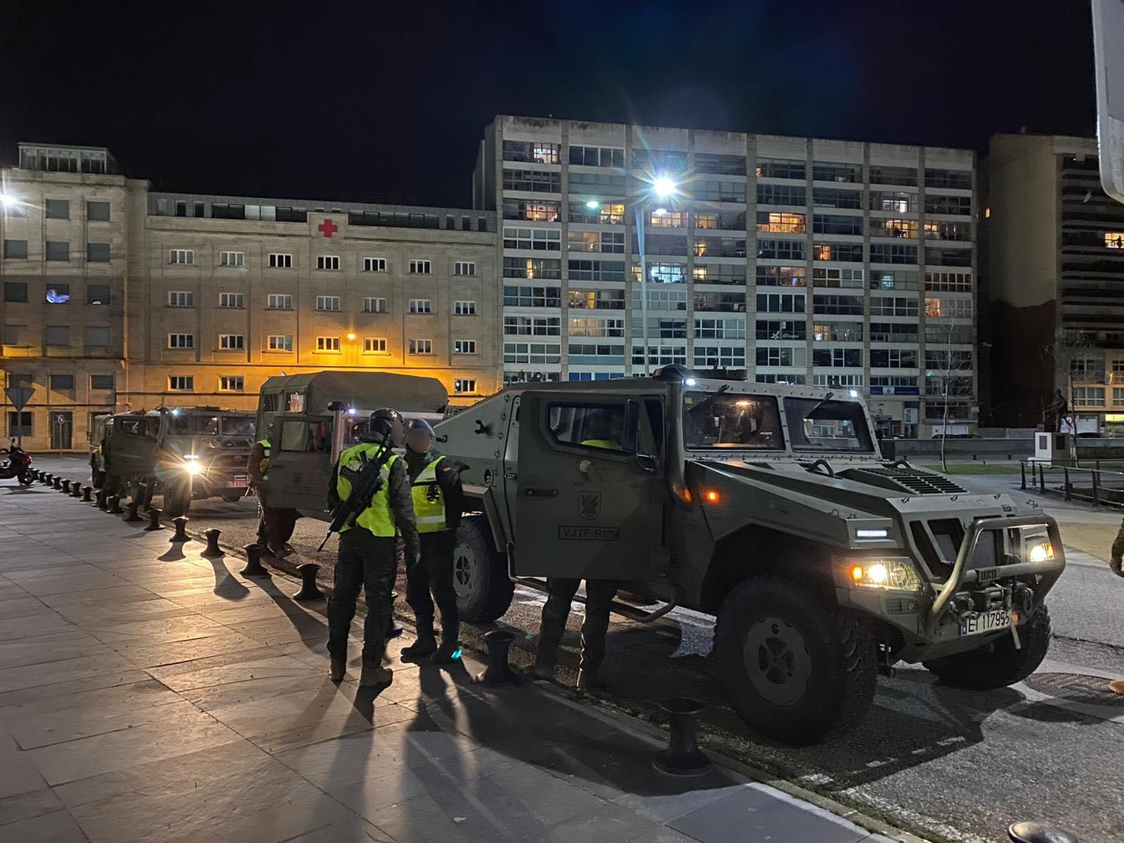 El Ejército en las calles de Vigo - Alberte 10