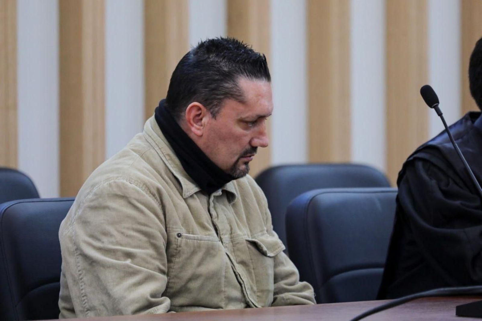 Imagen de archivo de Manuel Matanzas en el juicio.