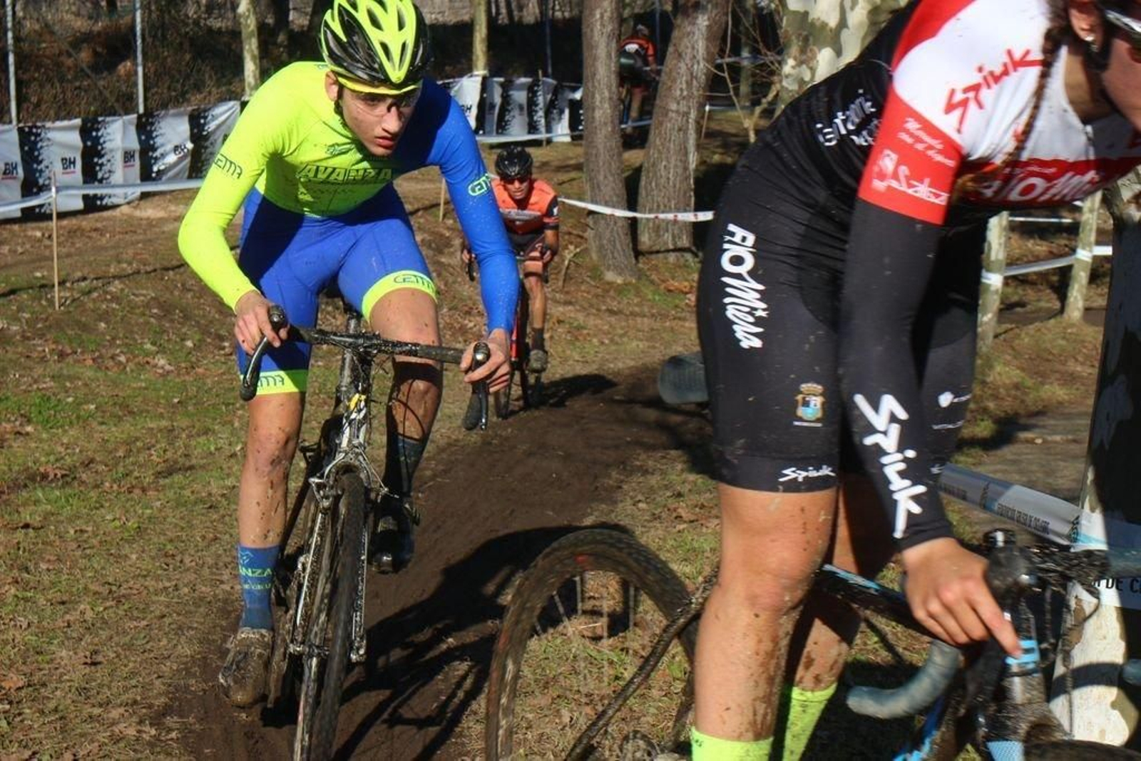 Campeonato Gallego de ciclocross en O Porriño 521