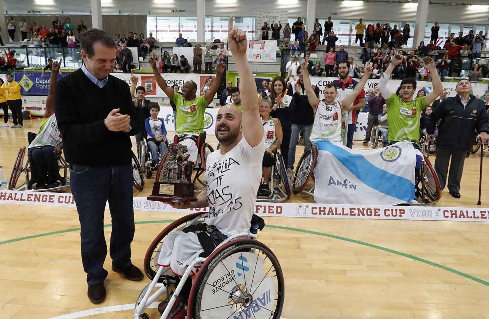 Berni Costas se retiró en 2017, tras ganar la Challenge Cup, y volvió al equipo vigués unos meses en 2021.