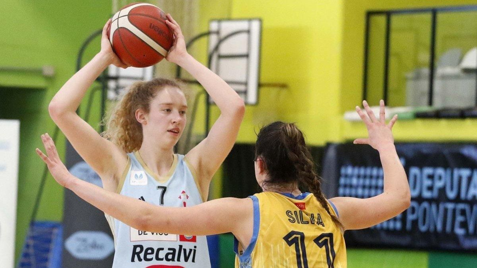 La interior letona Luize Sila jugó en el Celta Zorka Recalvi en la temporada del ascenso, la 2022/23.