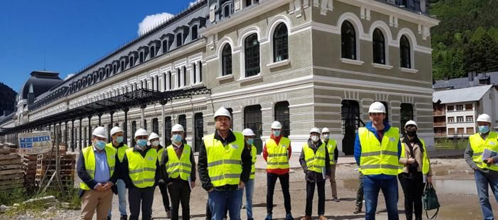 Aragón Canfranc web