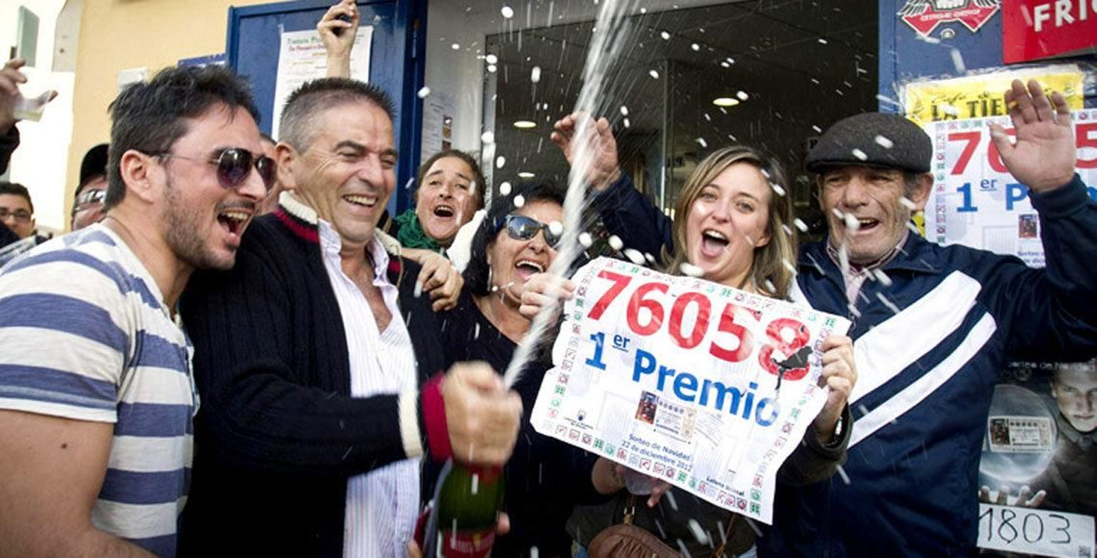 Los emigrantes españoles, entre los colectivos que más gastan en Lotería, por Internet.