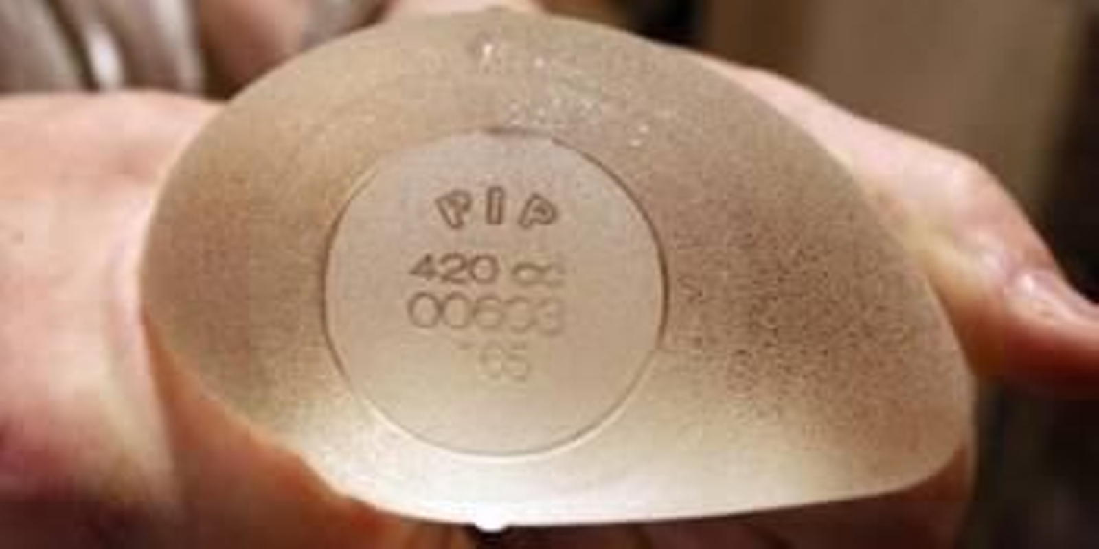 Implantes PIP (Foto: Archivo)