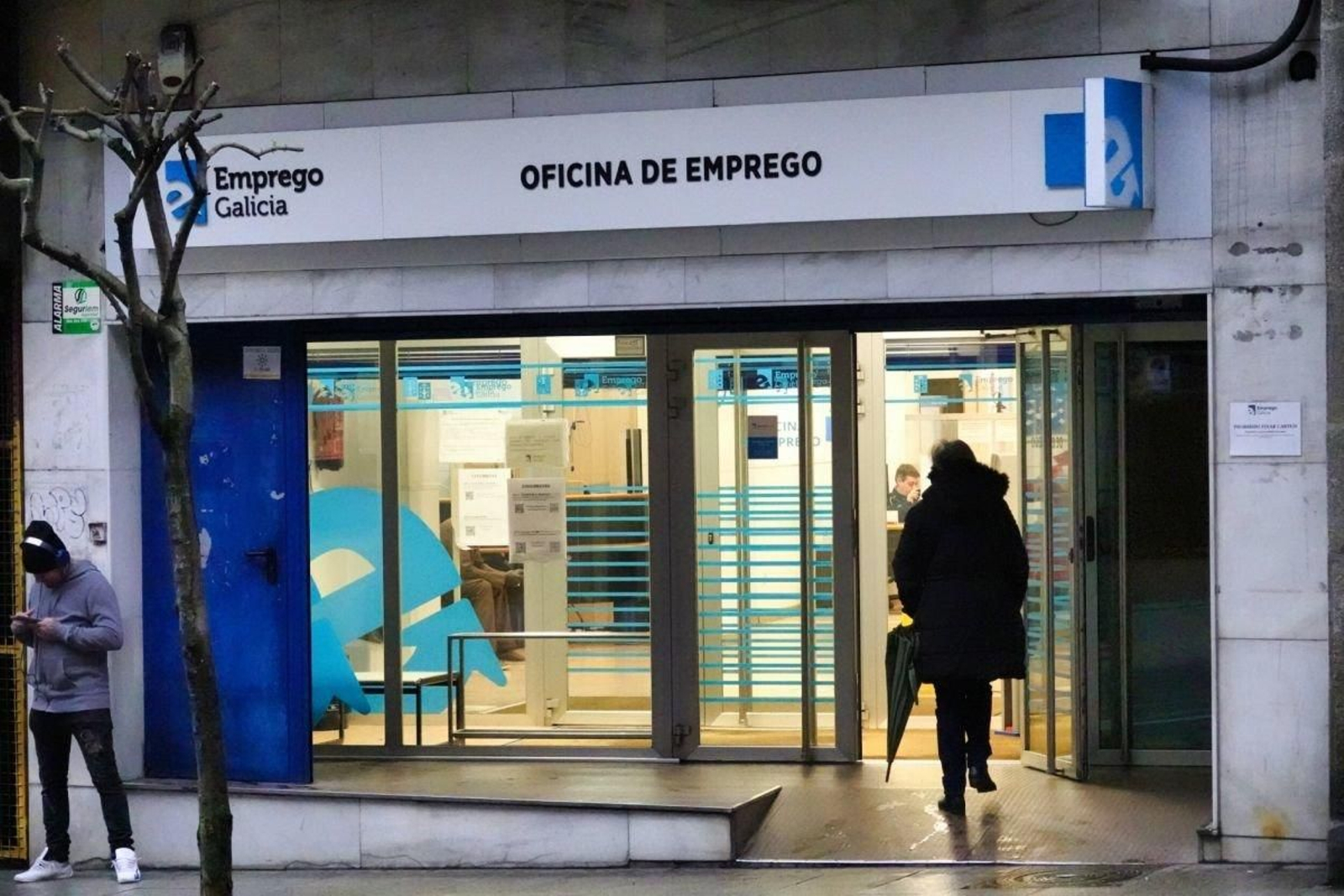 Vigo alcanzó en diciembre una cifra históricamente baja de paro.