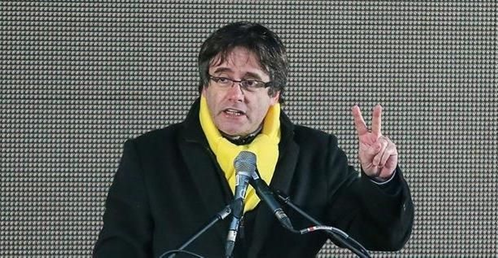 El expresidente de la Generalitat Carles Puigdemont