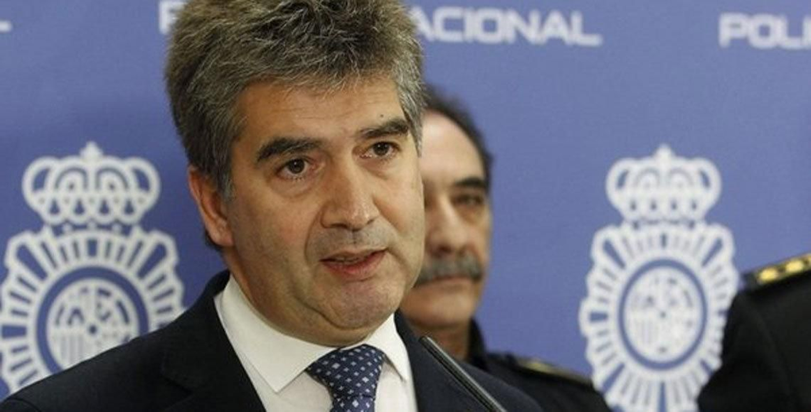 El director general de la Policía española, Ignacio Cosidó.