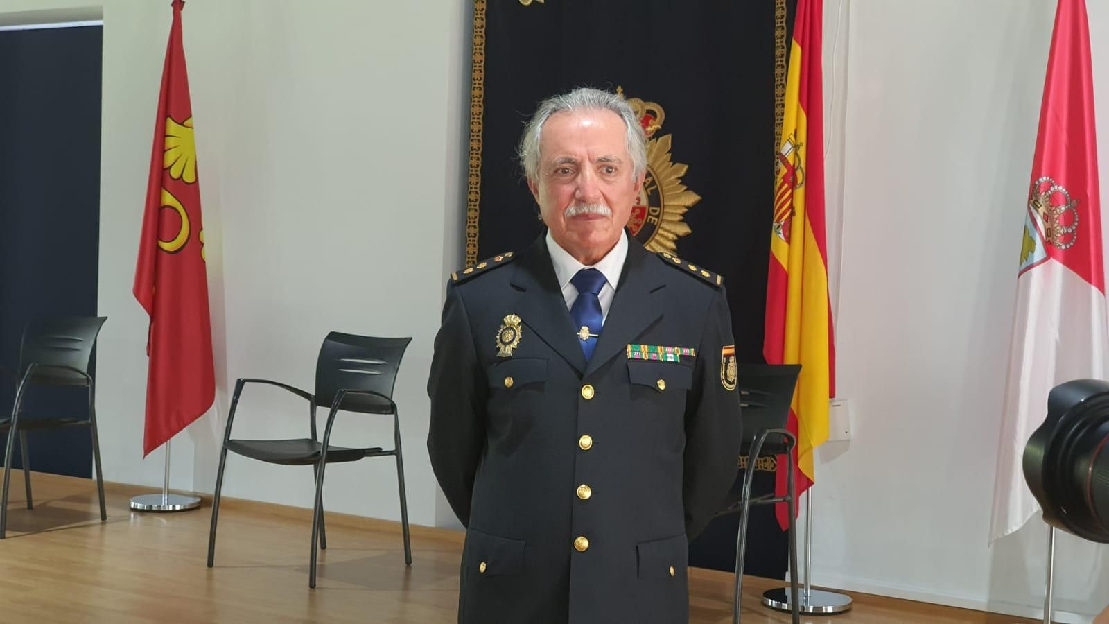 El nuevo comisario jefe de la Comisaría de la Policía Nacional de Vigo, Carlos Alfonso Valcárcel Araujo