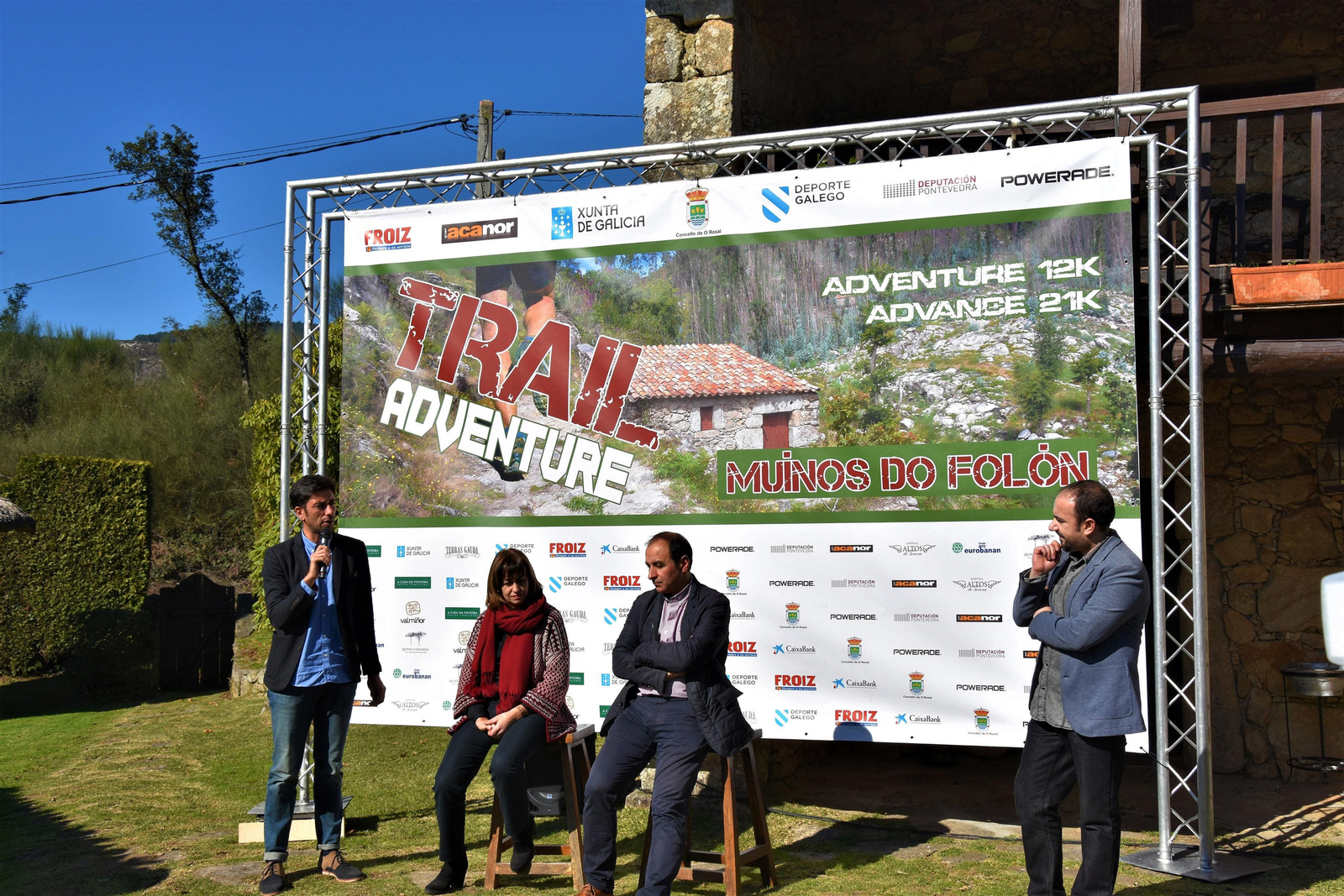 Prensentación del trail.