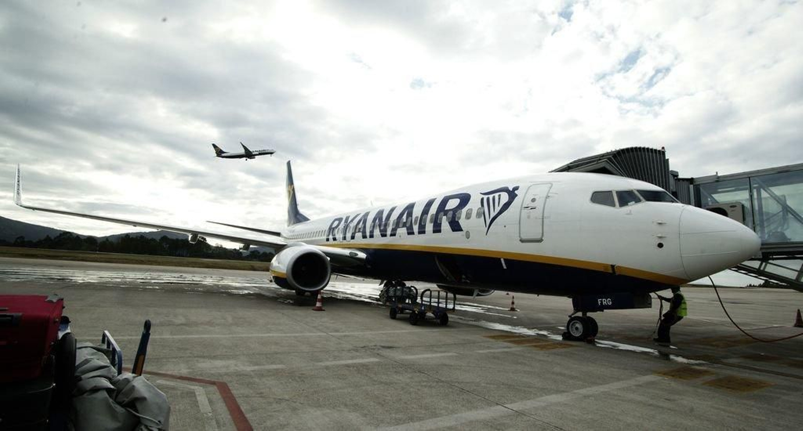 Ryanair deja de volar a Barcelona a partir del 1 de abril