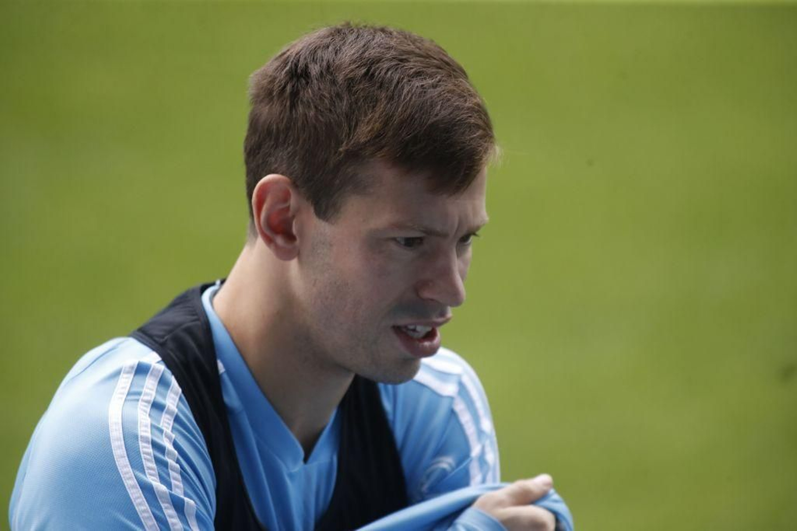 El ruso Fiodor Smolov.