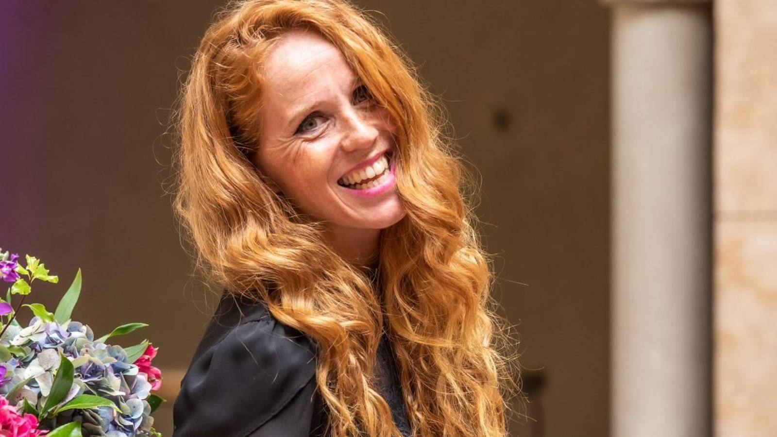 La actriz viguesa María Castro.