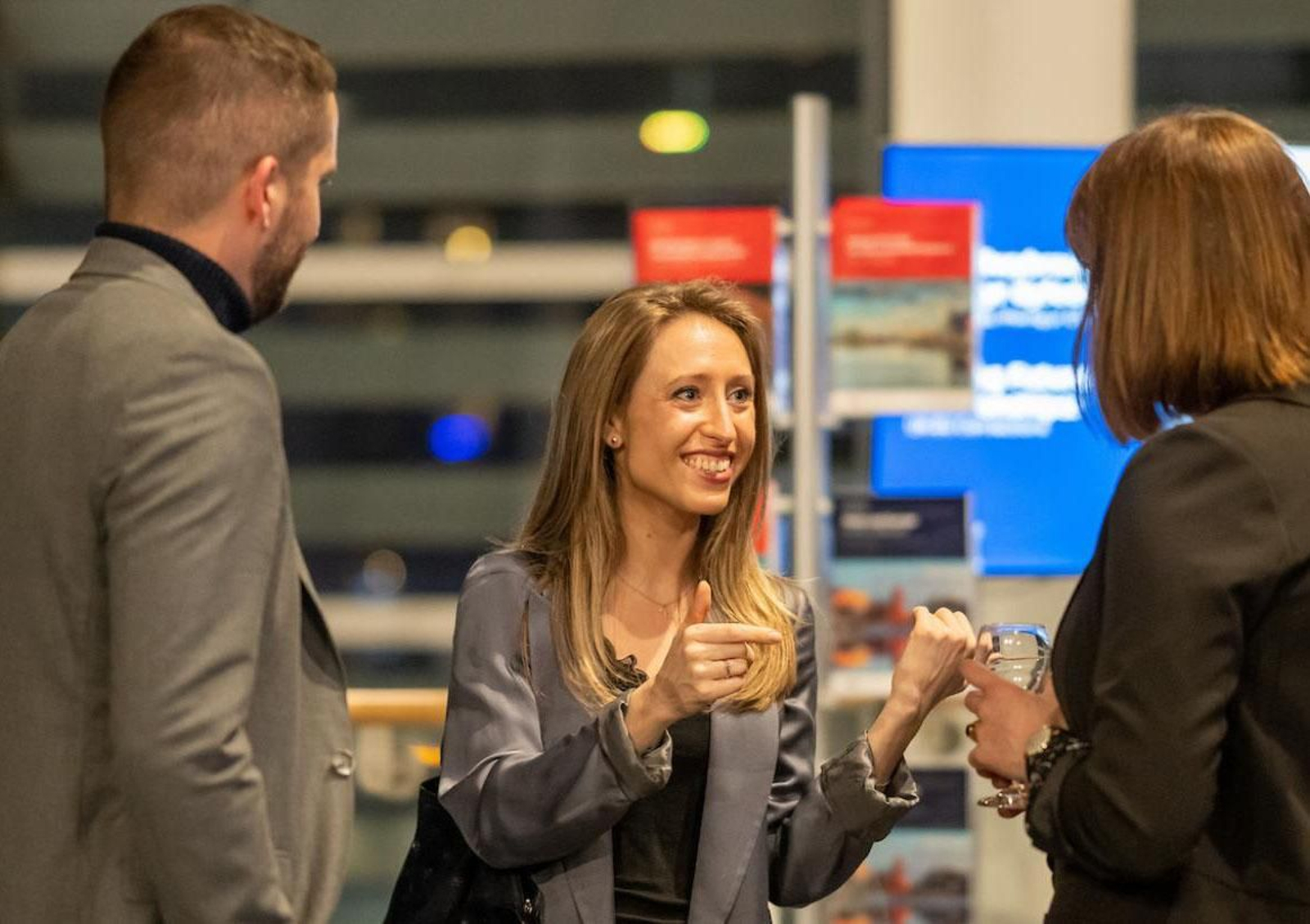 La directora general de Asuntos Europeos de Castilla La Mancha, Virginia Marco