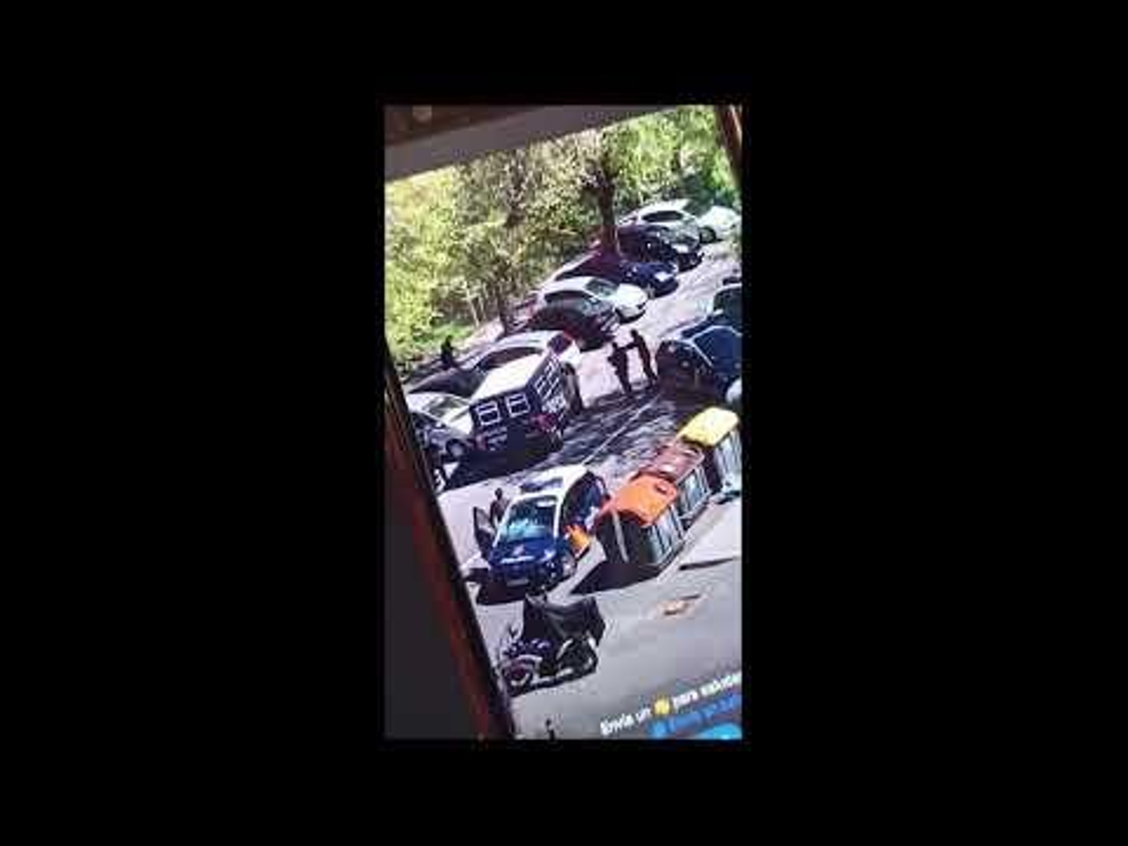 Detenido un hombre en Madrid que ataco a varios agentes con dos catanas