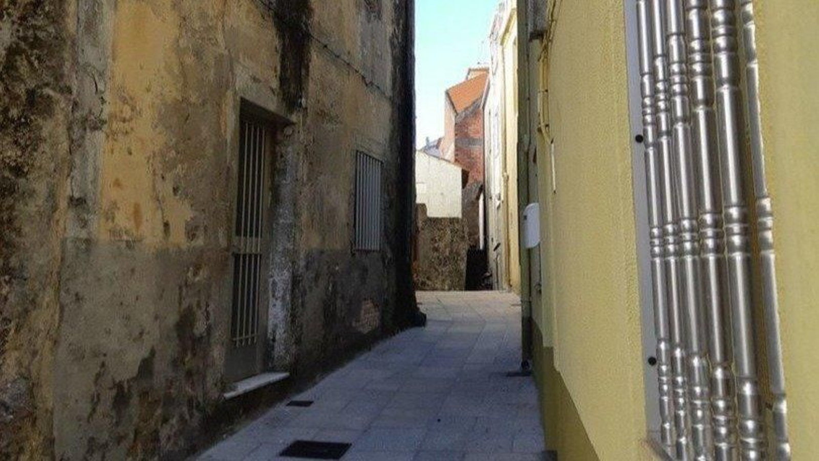 Imagen de la calle pendiente de abrir.