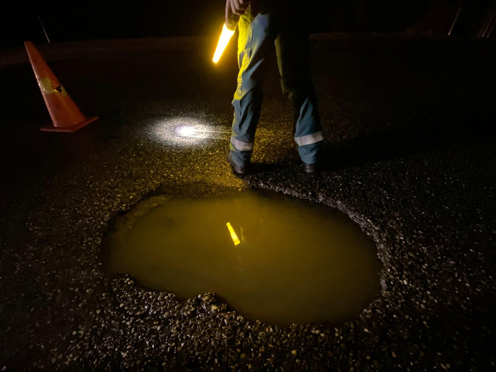 La Nacional 120 continúa con destrozos a vehículos _ Alberte 08