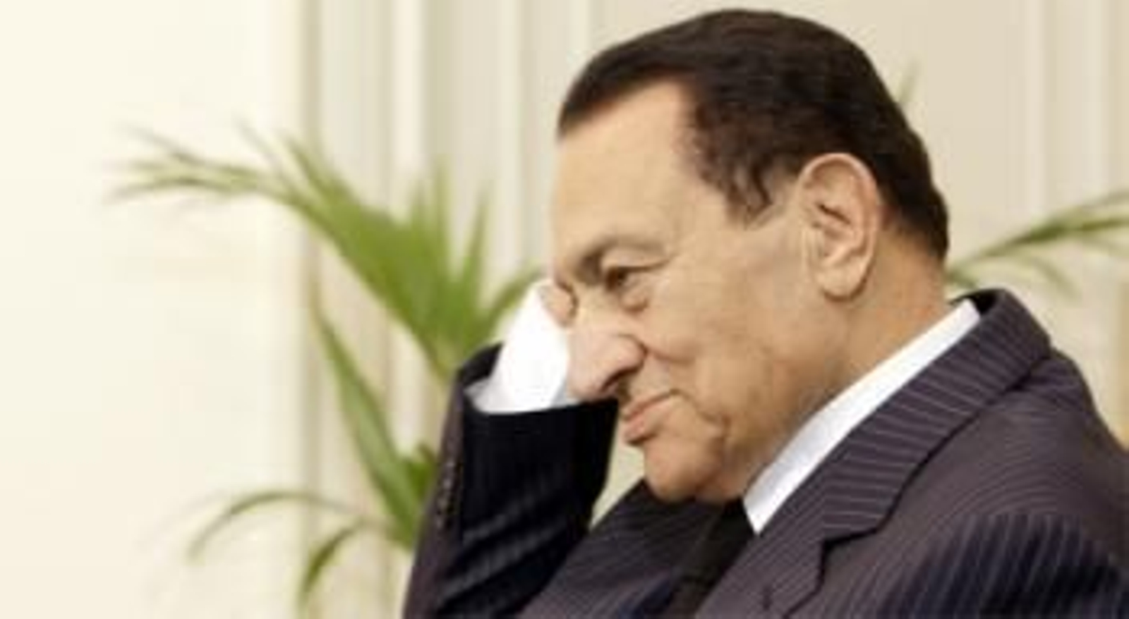 Hosni Mubarak