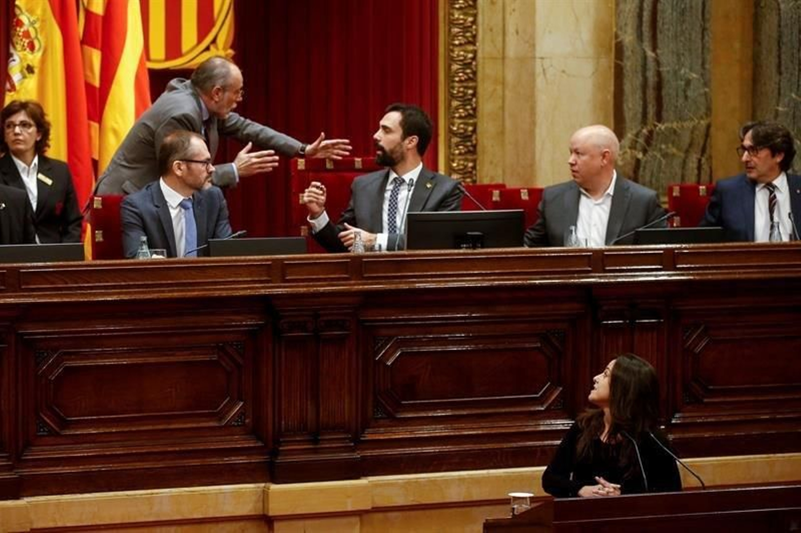 El Parlament debate una moción de la CUP sobre autodeterminación