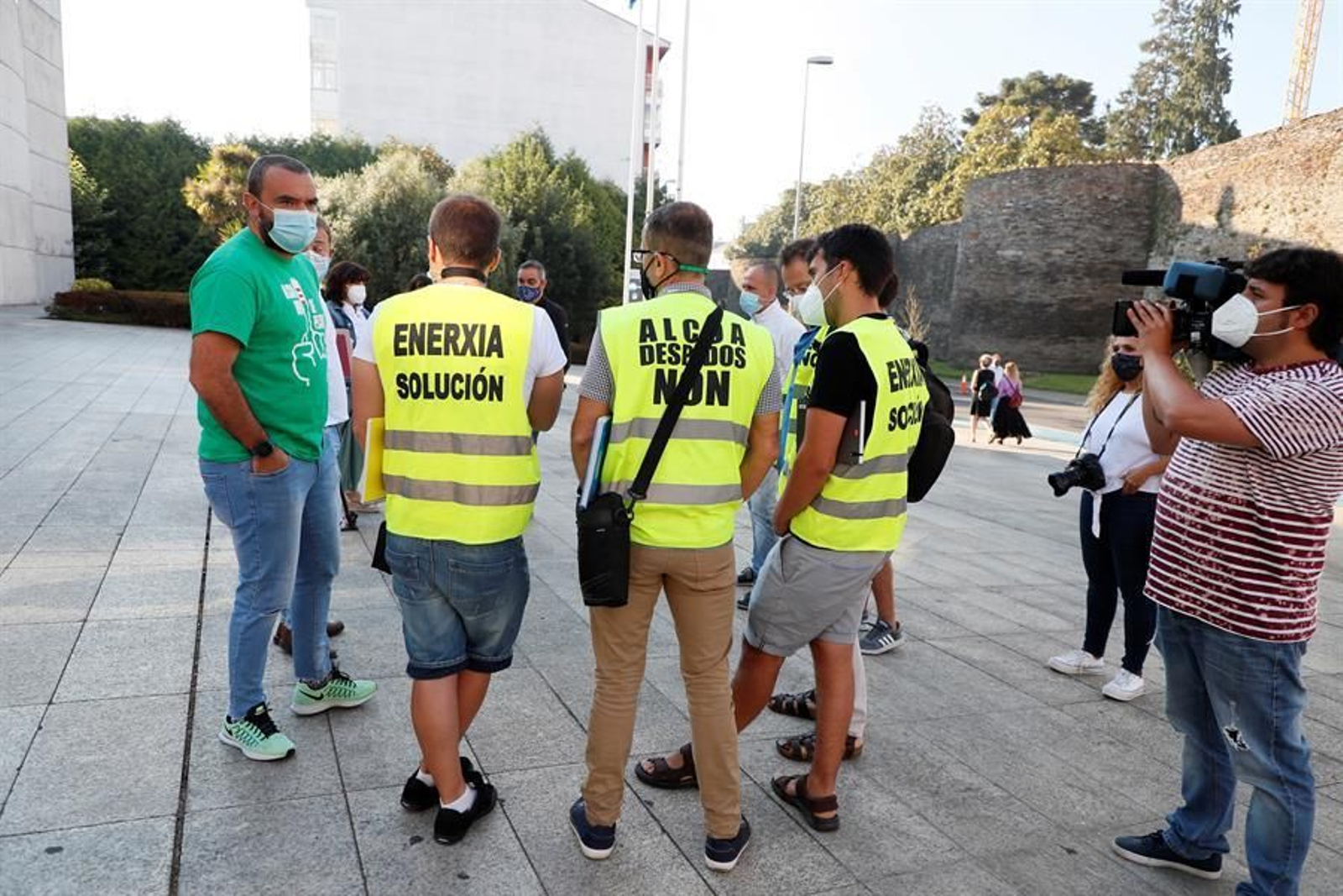 Miembros del Comité de empresa de Alcoa