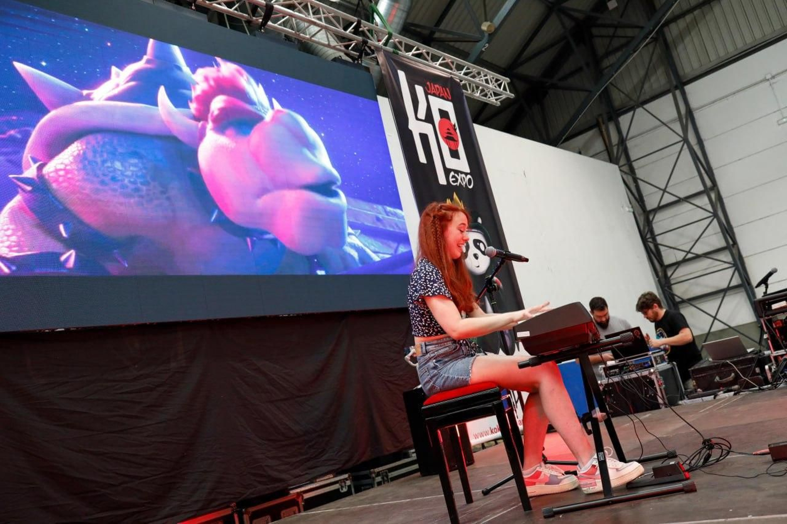 Feria Kokoro de cultura japonesa en el Ifevi.