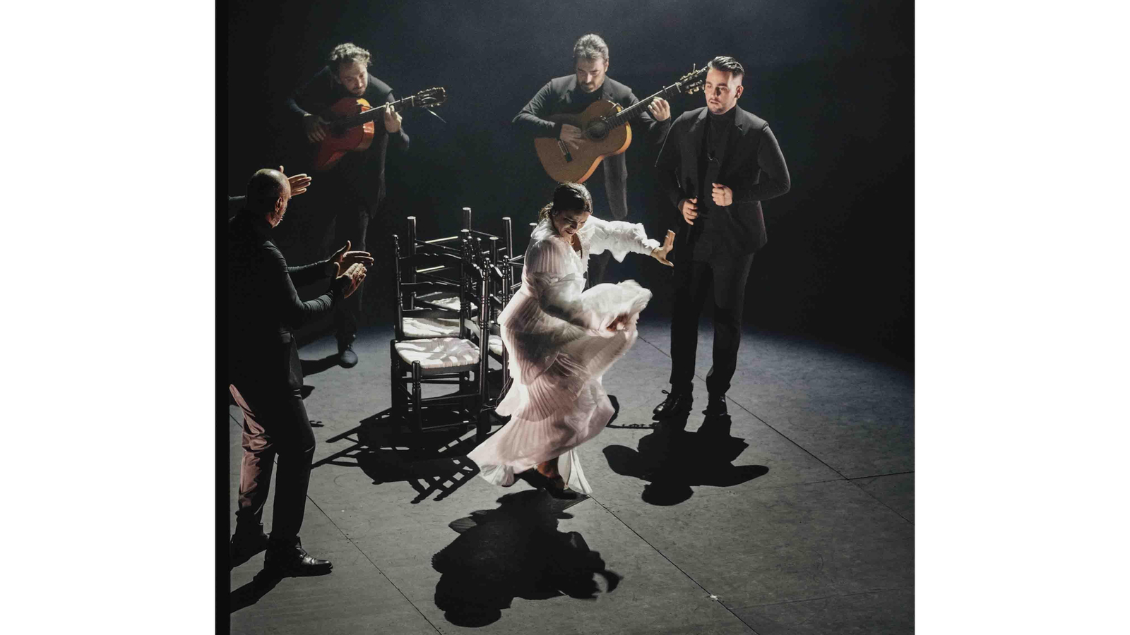 La bailadora María Moreno, que encandiló al público. EFE/Flamenco Festival de Nueva York