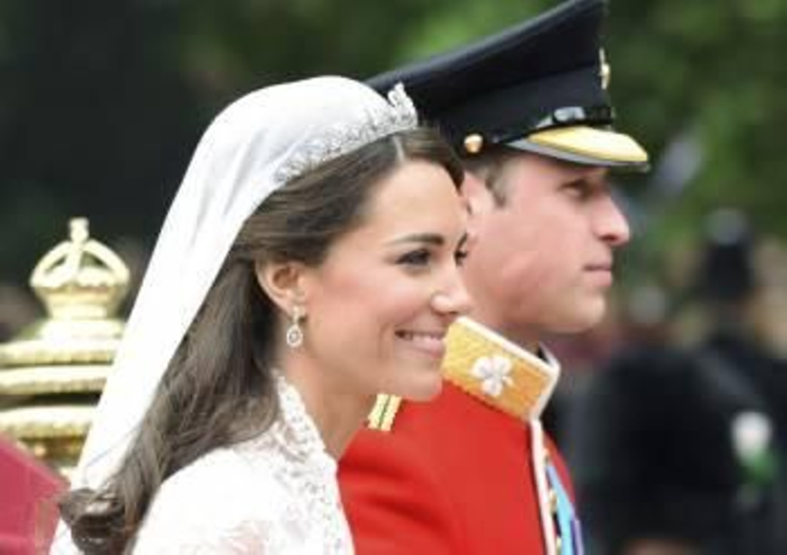 Los duques de Cambridge.