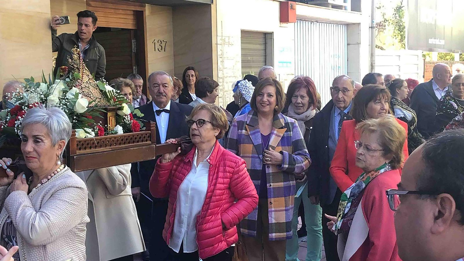 Celebración de la Bien Aparecida en la Casa de Cantabria de Valladolid