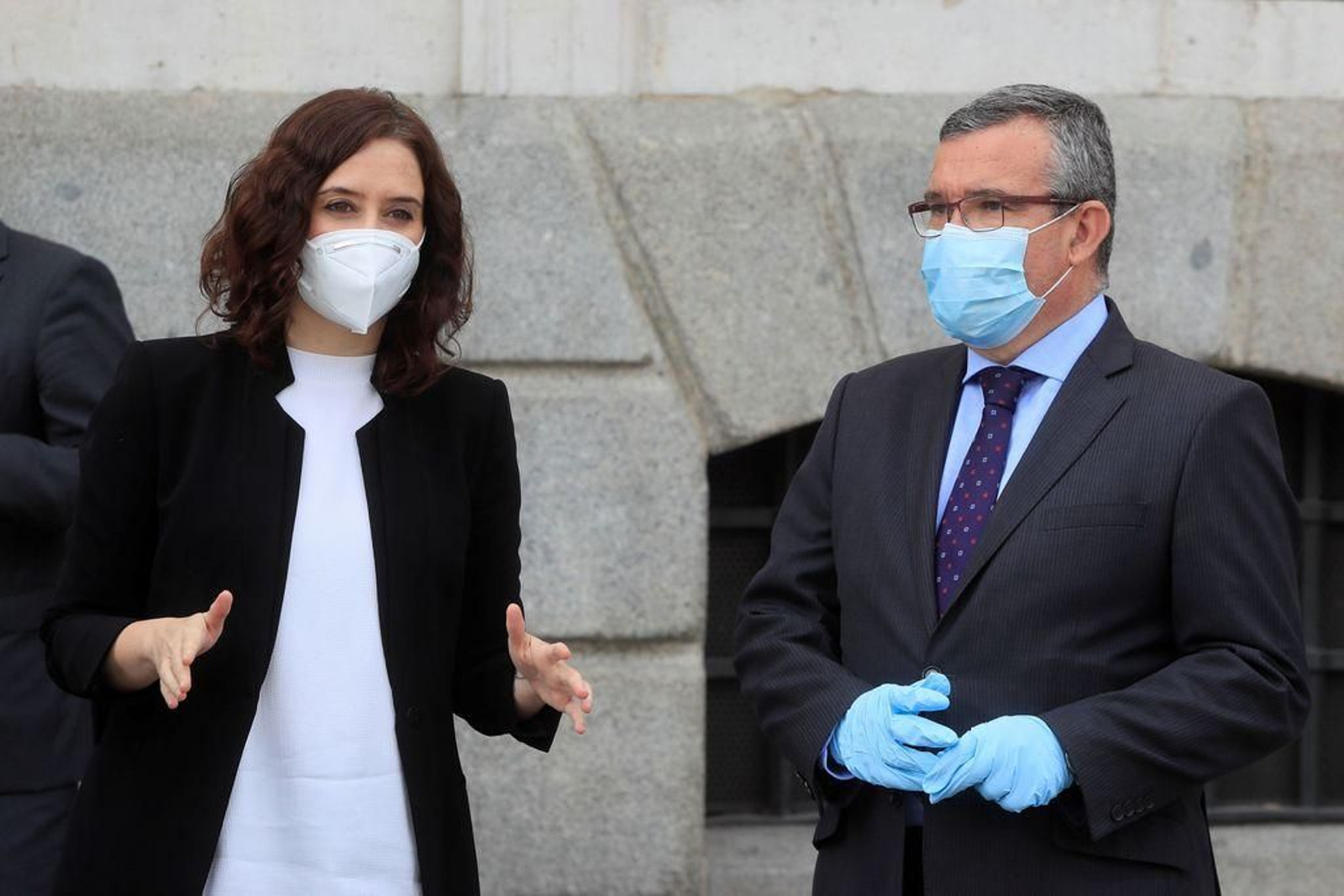 La presidenta de la Comunidad de Madrid, Isabel Díaz Ayuso.