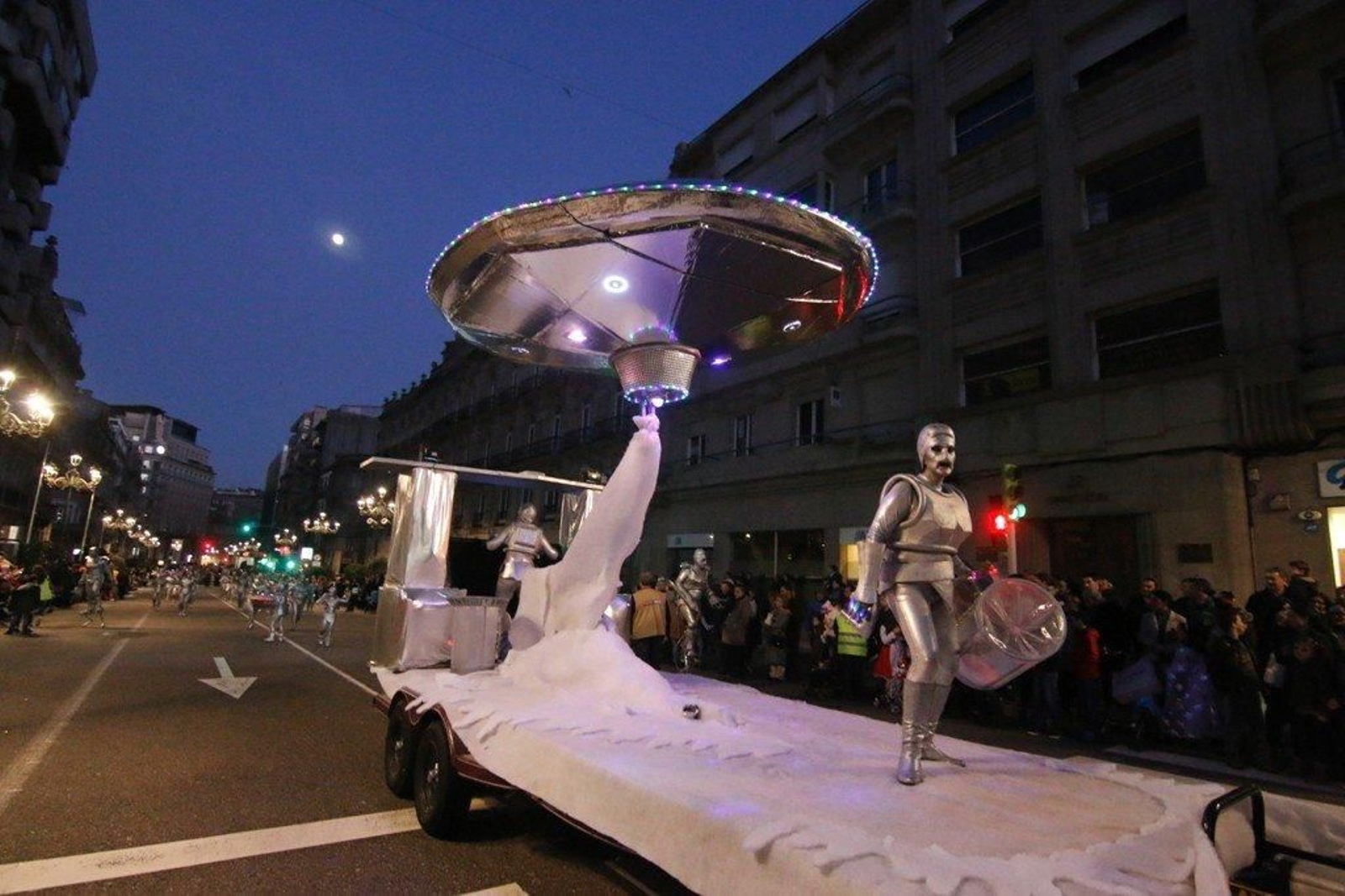 Desfile de carrozas del Carnaval Foto JV Landín 450